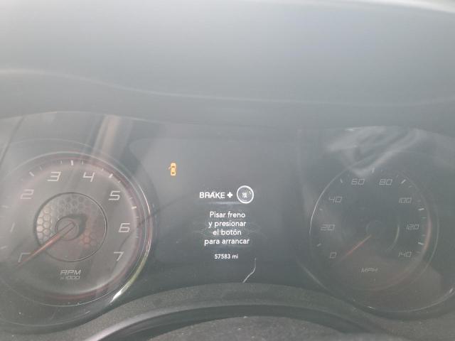 DODGE CHARGER SXT 2018