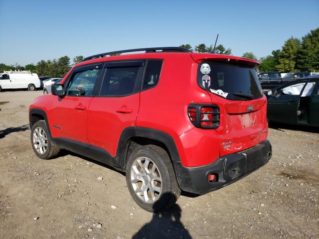 JEEP RENEGADE SPORT 2018