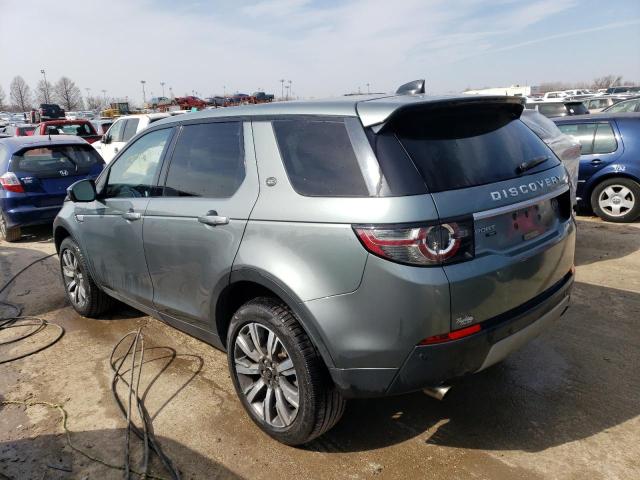 LAND ROVER DISCOVERY SPORT 2017
