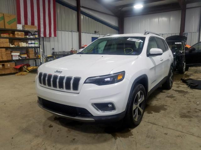 JEEP CHEROKEE LIMITED  2019