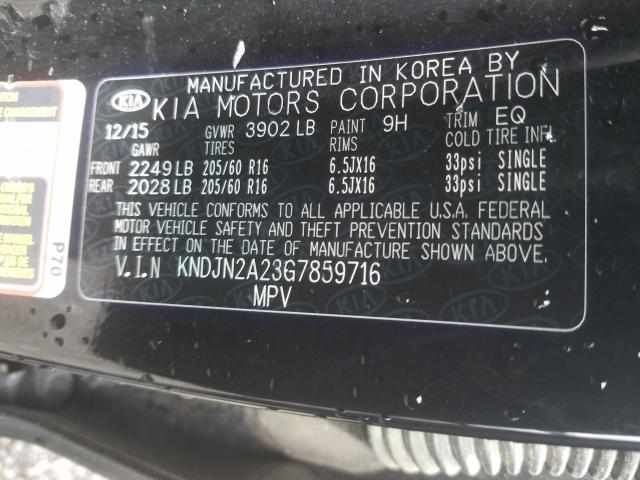 KIA SOUL 2016