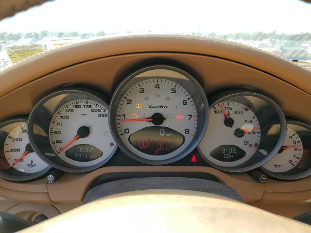 PORSCHE 911 TURBO 2008