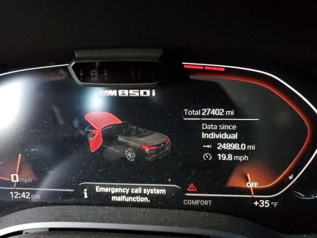 BMW M850XI 2019