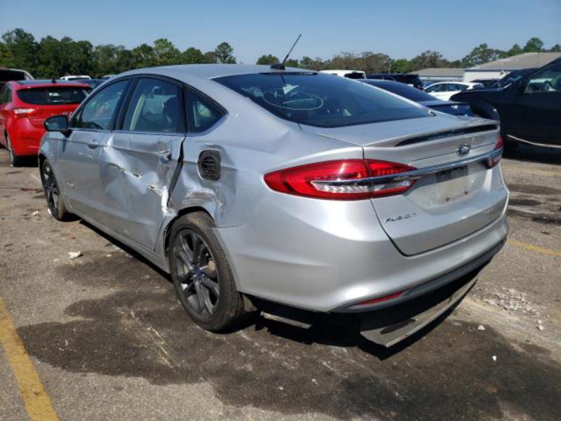 FORD FUSION SE HYBRID 2018
