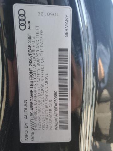 AUDI A5 PREMIUM PLUS 2015