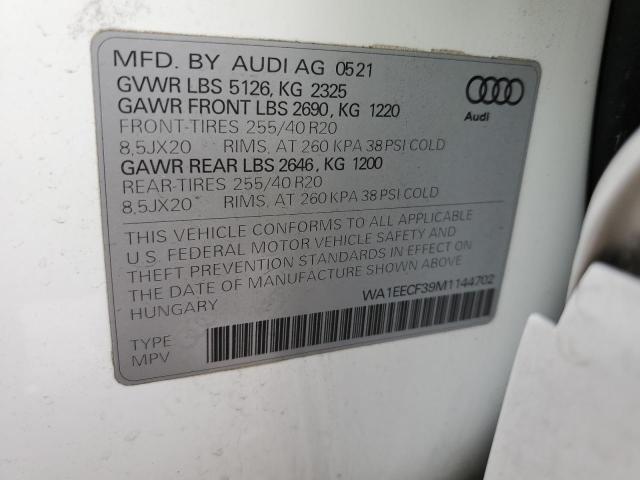 AUDI Q3 PREMIUM PLUS S LINE 45 2021