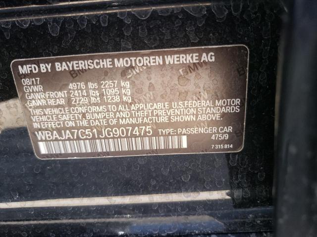 BMW 530 XI 2018