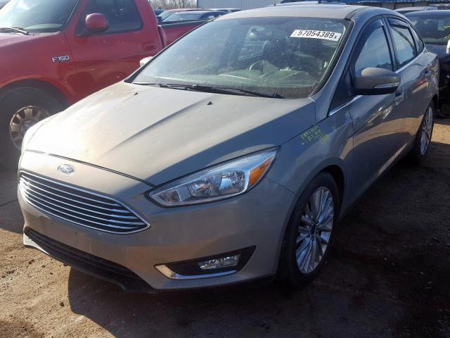 FORD FOCUS TITANIUM 2015