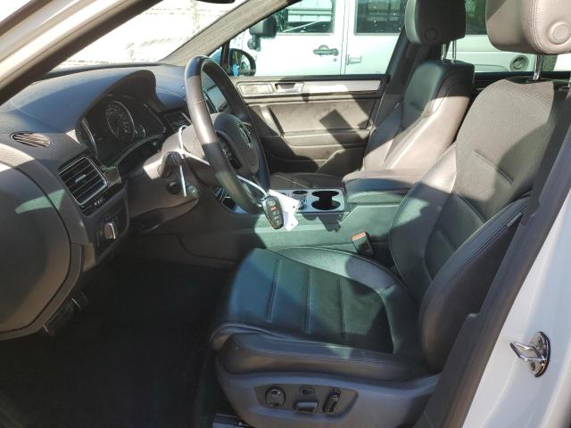 VOLKSWAGEN TOUAREG WOLFSBURG 2017