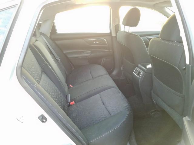 NISSAN ALTIMA 2.5 2017