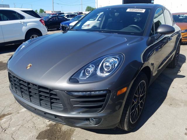 PORSCHE MACAN 2018