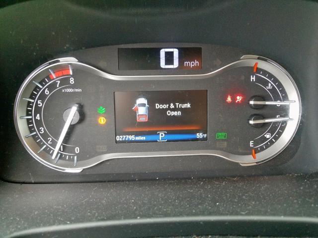 HONDA RIDGELINE RTS 2017