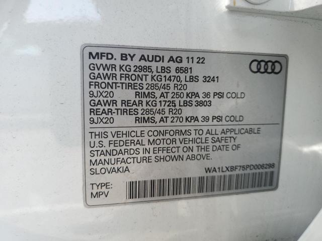 AUDI Q7 PREMIUM PLUS 2023