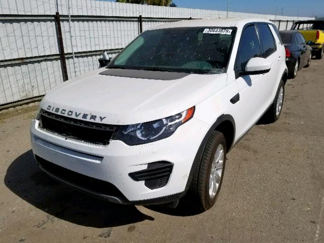LAND ROVER DISCOVERY SPORT SE