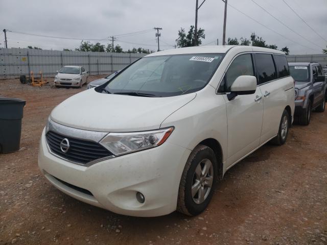 NISSAN QUEST S 2015