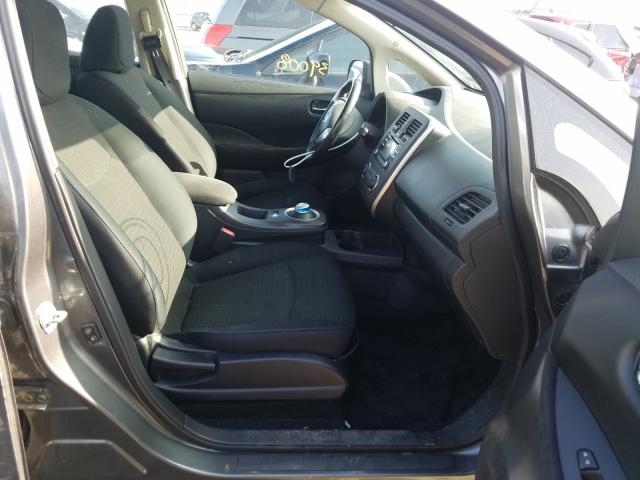 NISSAN LEAF S 2014