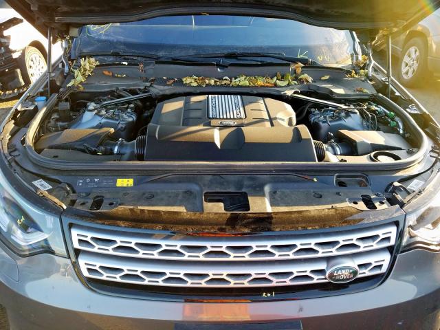 LAND ROVER DISCOVERY HSE