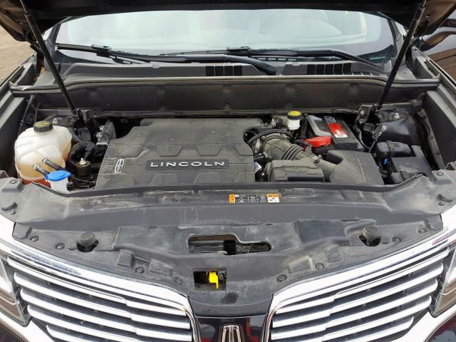 LINCOLN MKX SELECT 2016