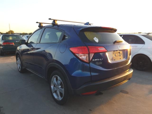 HONDA HR-V LX 2016