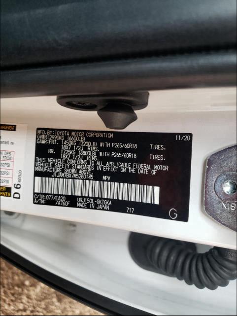 LEXUS GX 460 PREMIUM 2021