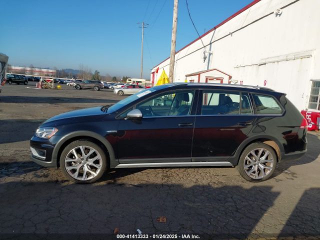VOLKSWAGEN GOLF ALLTRACK 2017