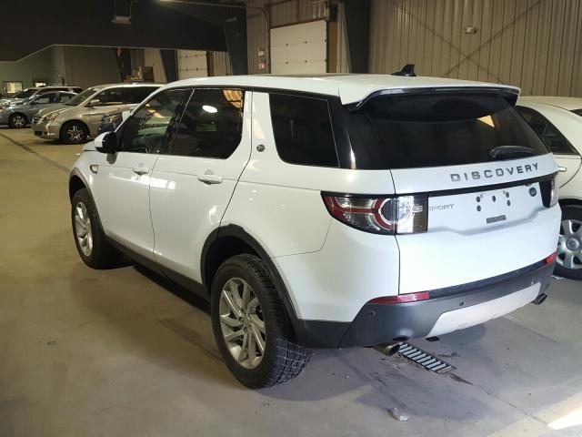 LAND ROVER DISCOVERY SPORT HSE 2016