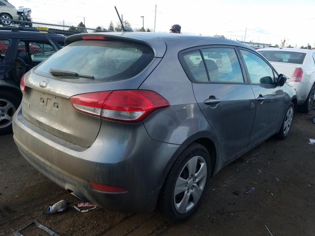 KIA FORTE LX 2016