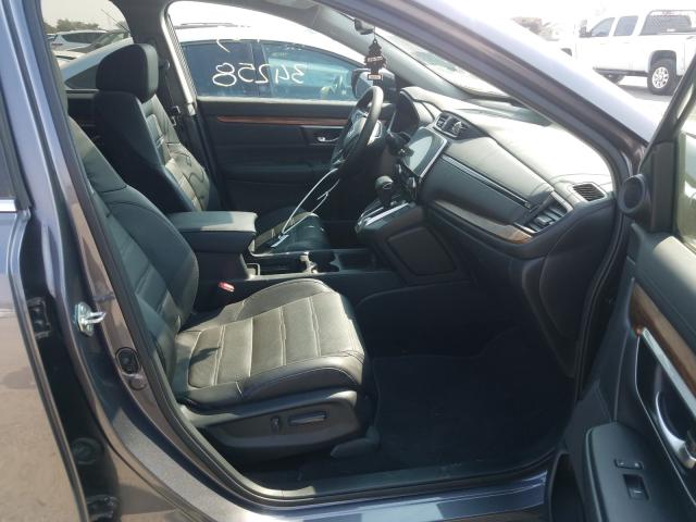 HONDA CR-V EXL 2018