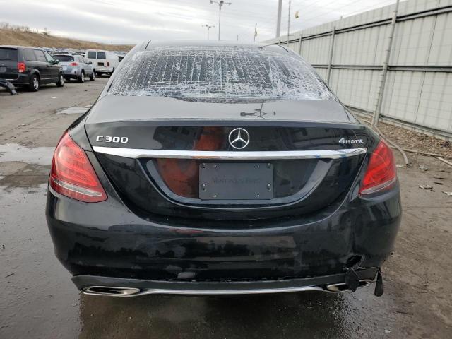 MERCEDES-BENZ C 300 4MATIC 2017