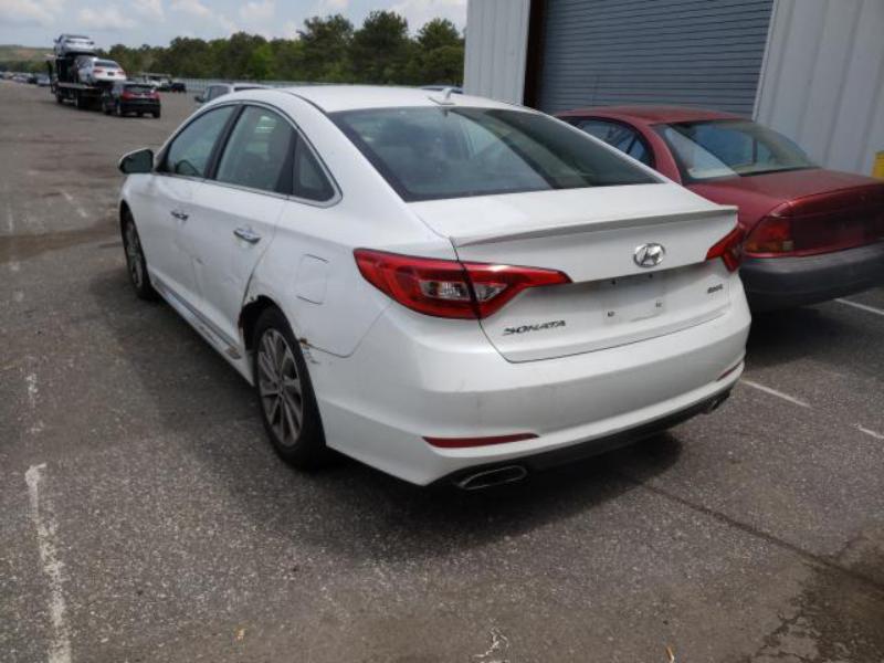 2017 HYUNDAI SONATA SPORT