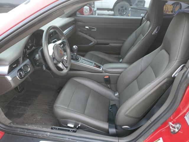 PORSCHE 911 CARRERA 2017