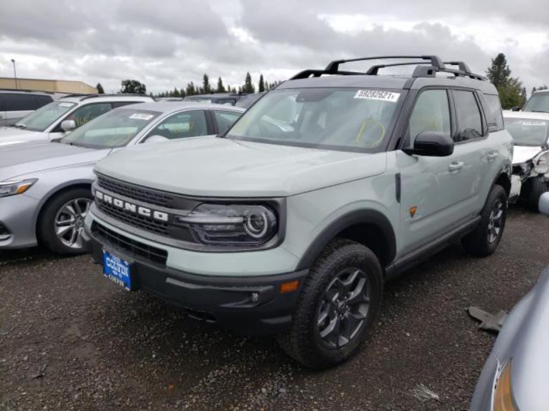 FORD BRONCO SPORT BADLANDS 2021
