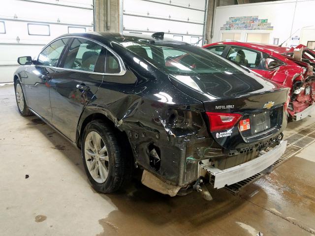 CHEVROLET MALIBU HYBRID 2017