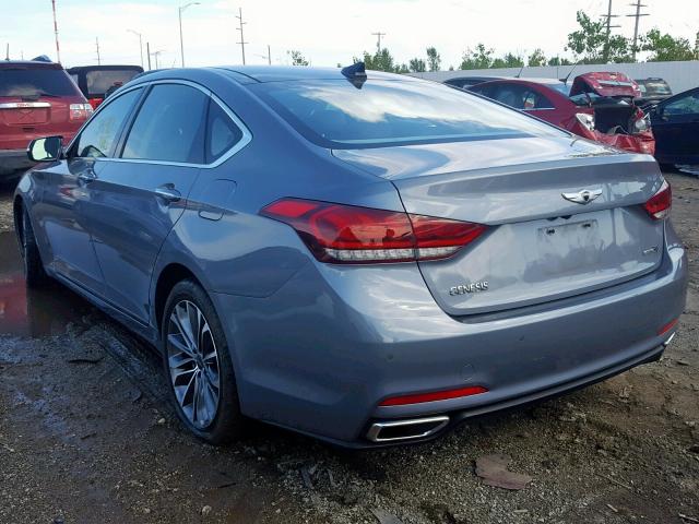 HYUNDAI GENESIS, 2015
