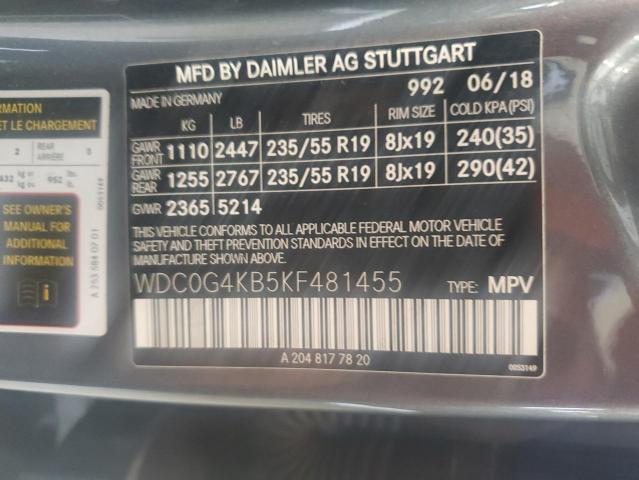 MERCEDES-BENZ GLC 300 4MATIC 2018