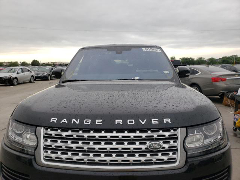 LAND ROVER RANGE ROVER SUPERCHARGED 2016