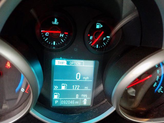 CHEVROLET CRUZE LIMITED LT 2016