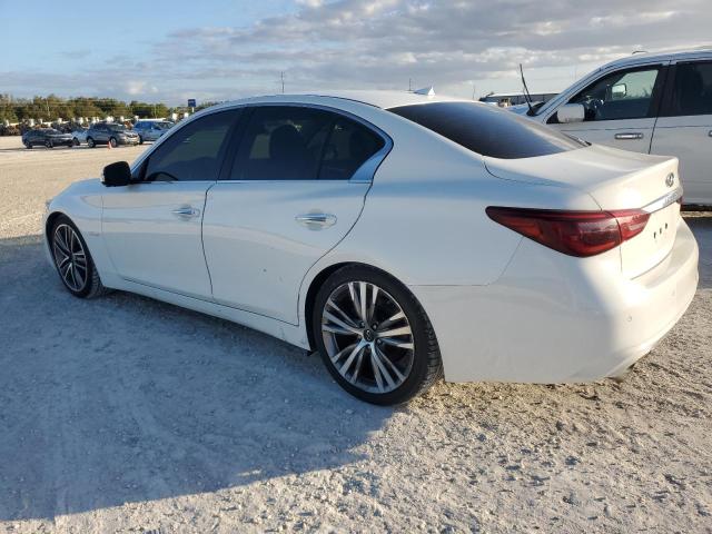 INFINITI Q50 HYBRID LUXE 2018