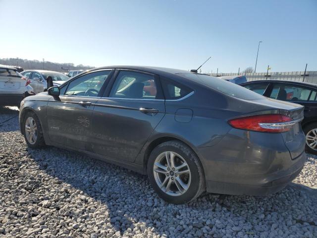 FORD FUSION SE HYBRID 2018