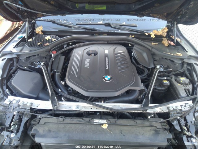 BMW 740 I 2016