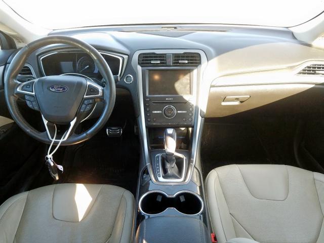 FORD FUSION TITANIUM 2016