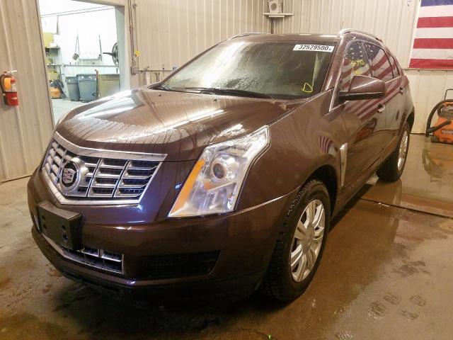 CADILLAC SRX LUXURY COLLECTION 2015