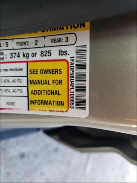 FORD C-MAX SEL, 2015