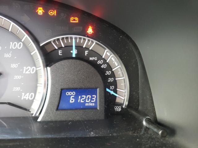 TOYOTA CAMRY L 2013