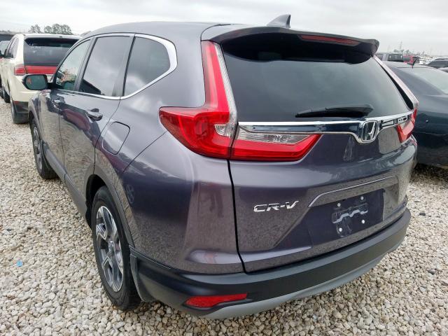HONDA CR-V EX 2017