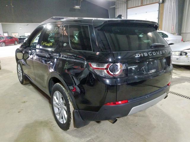 LAND ROVER DISCOVERY SPORT HSE 2016