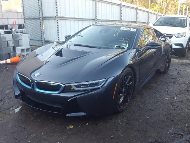 BMW I8 2016