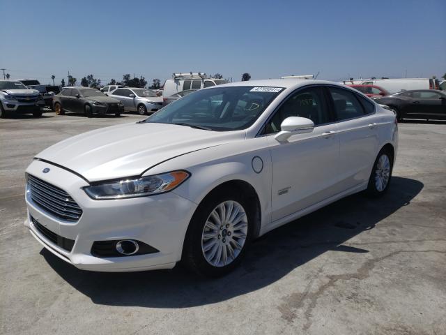 FORD FUSION TITANIUM PHEV 2014