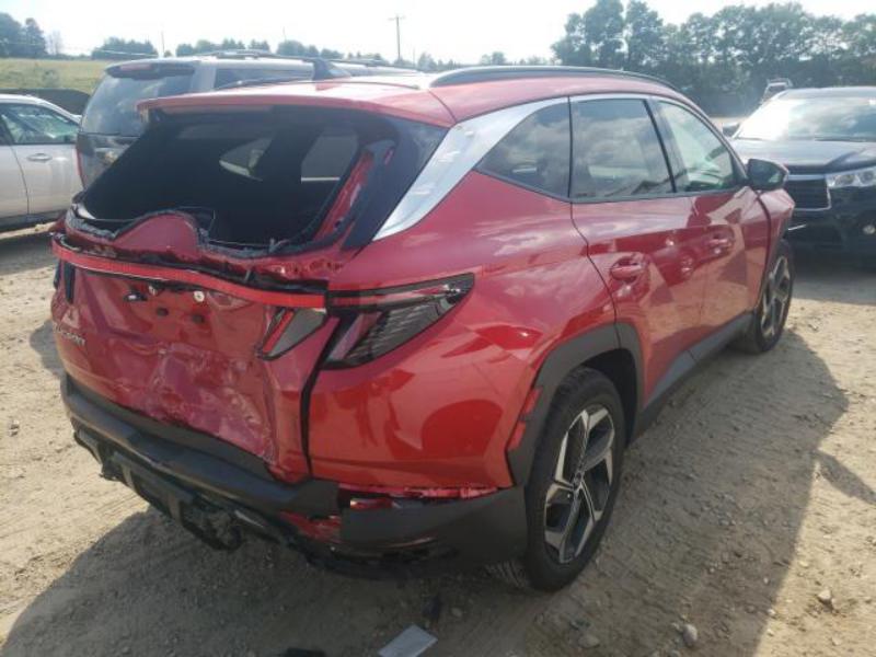 HYUNDAI TUCSON LIMITED 2022