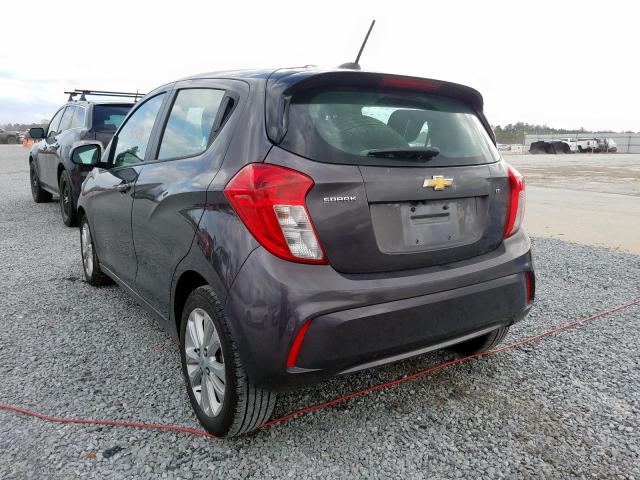 CHEVROLET SPARK 1LT 2016
